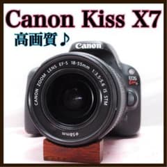 ✨世界最軽量✨Canon Kiss X7 デジタル一眼レフ スマホ転送OK - メルカリ