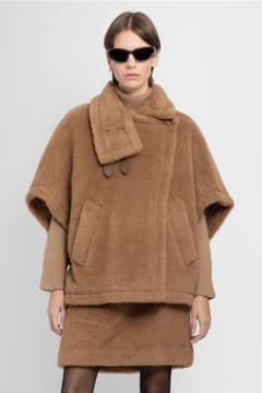 9◎美品◎Max Mara テディ　agi ケープ m76070924180_1.jpg?1758582584