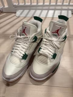 Nike SB × Air Jordan 4 Retro SP グリーンのサムネイル