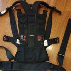 BabyBjorn メッシュ air 抱っこ紐のサムネイル