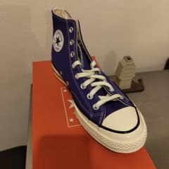 CONVERSE Chuck Taylor 70s パープル ハイカットのサムネイル