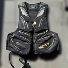 SHIMANO NEXUS LIMITED PRO フィッシングベストのサムネイル
