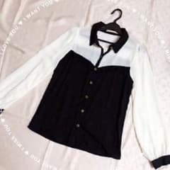 dazzlin♡シフォンシャツのサムネイル