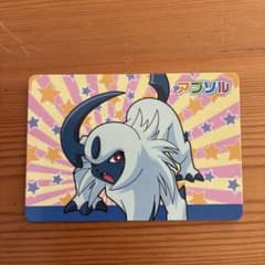 ポケットモンスター ポケモン クイズカード アドバンスジェネレーション アブソル ポケットモンスター ポケモン クイズカード アドバンス