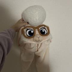 羊キャラクター（ズートピア ベルウェザー副市長）のフリース帽子