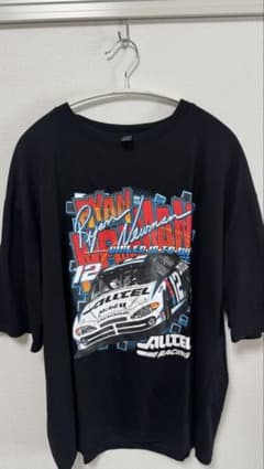 【早い者勝ち‼️】Ryan Newman NASCAR プリントTシャツ ブラックのサムネイル