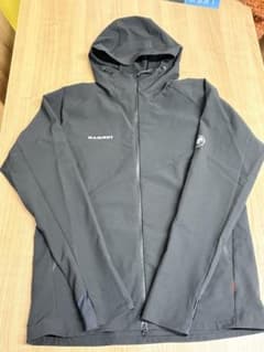 マムート　MAMMUT ジャケット Lサイズ 黒 ブラック マクン Macunのサムネイル