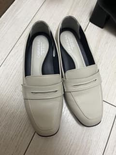 値下げ！pansy carina walk ベージュ ローファー パンジーのサムネイル