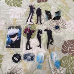 Jujutsu Kaisen Satoru Gojo acrylic Stand Acrylic standees (6 pieces) for sale