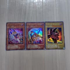 遊戯王OCG ブラック・マジシャン・ガール 3枚セットのサムネイル