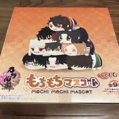 刀剣乱舞　もちもちマスコット　vol.6 BOXのサムネイル