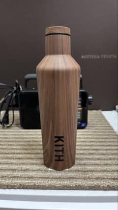 KITH ウッド調 ステンレスボトル　470mlのサムネイル
