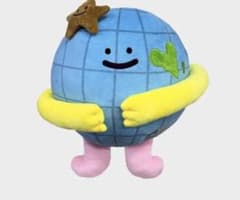Mr.Saturn World ぬいぐるみ EarthMix あすみくのサムネイル