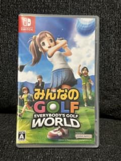 スイッチ版　みんなのGOLF WORLDのサムネイル