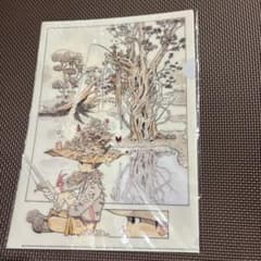 ハンターハンター　原画クリアファイル（冨樫義博展限定グッズ）のサムネイル