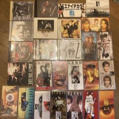 B'z アルバム シングルセット 中古CDのサムネイル