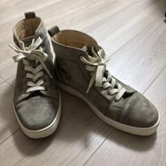 Christian Louboutin ハイカットスニーカー グレージ