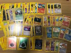 【希少品】約150枚ポケモンカードe VS まとめ売り　キラ、プロモなどのサムネイル