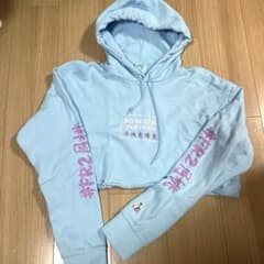 FR2 月桃 クロップドパーカー - メルカリ