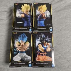 ドラゴンボール Grandista フィギュア 4体セット - メルカリ