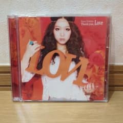 Kana Nishino Thank you, Love CDのサムネイル