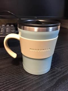 NUNOVONECA(ヌーバネッサ)  保温マグカップ  ブルーのサムネイル