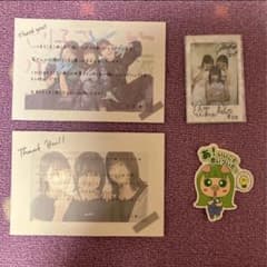 ろこまこあこ ポストカード 直筆サイン入りチェキのサムネイル
