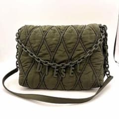 【ちぃ様】Diesel　ディーゼル　Charm-D ショルダーバッグ カーキ m76074033896_1.jpg?1759825763