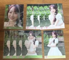 =LOVE 音嶋莉沙 恋はじめましたABCD生写真 封入10枚セットHMV特典のサムネイル