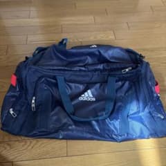 adidas ボストンバッグ ネイビー スポーツバッグのサムネイル