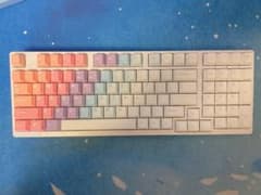 虹色自作キーボード Tom980 45gのサムネイル