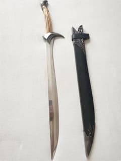 ホビット オルクリスト 金属製 模造刀 西洋剣 美術品 コスプレ - メルカリ