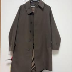 UNIQLO チェスターコート ブラウンのサムネイル
