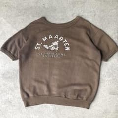 60s 70s ビンテージスウェット M 半袖スウェット vintage - メルカリ