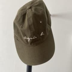 【agnès b. 】カーキ キャップのサムネイル