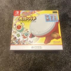 HORI 太鼓とバチ for Nintendo Switch 本体のサムネイル