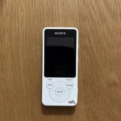 SONY NW-S784 ホワイト デジタルオーディオプレーヤー 本体のみ - メルカリ