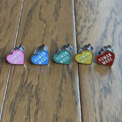 h*様 HUMAN MADE ハートリング 5色セット h*様 HUMAN MADE ハートリング 5色セット - メルカリ