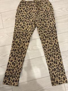 ヒョウ柄ロングパンツ Sサイズのサムネイル