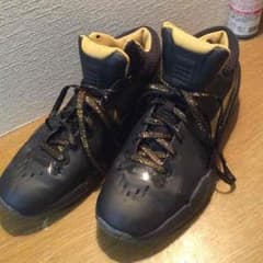 値下げ可能 NIKE AIR ZOOM BRAVE V 5 黒金 27センチのサムネイル