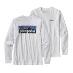patagonia ロンT LONG-SLEEVED P-6 ホワイト XXLのサムネイル