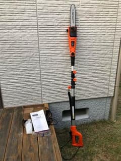 Takaさん専用  高枝切り チェーンソー 3プラスのサムネイル