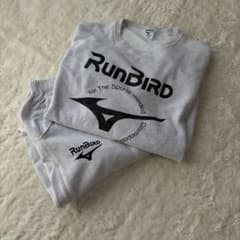 再値下げ☆RunBird ミズノ90sビッグサイズ スウェット上下 古着 - メルカリ