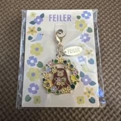 FEILER イッツスプリング ファスナーチャームクマ - メルカリ