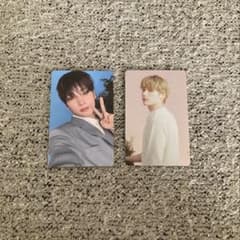 TXT ヒュニンカイ トレカ 2枚セット - メルカリ
