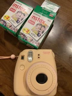 チェキ instax mini8のサムネイル