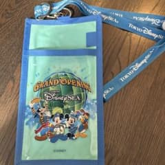 東京ディズニーシー グランドオープン チケットホルダーのサムネイル