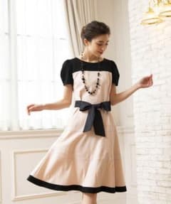 TO BE CHIC スーピマコットンポンチドレスのサムネイル