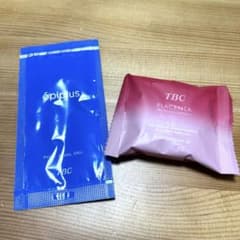 TBC プラコンソープEX 洗顔石鹸 15g  エピプラス　デュアルクールゲルのサムネイル