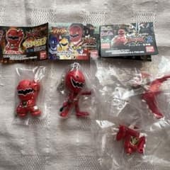 爆竜戦隊アバレンジャー アバレッド くっつくんです☆スイング☆ミニ